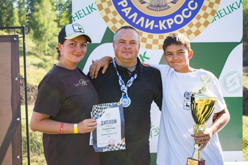 Рязанец завоевал звание чемпиона России по автокроссу